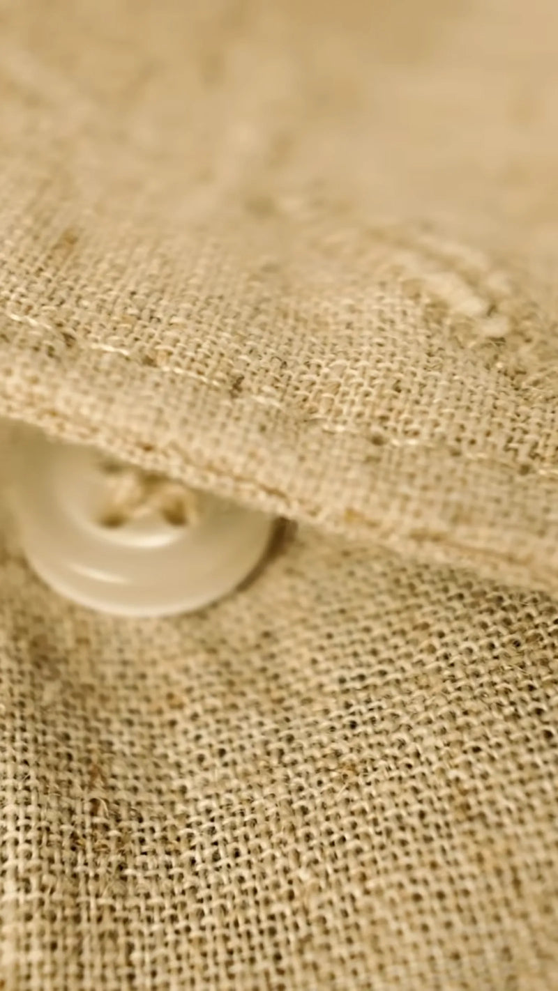 Classic Fit Linen Shirt