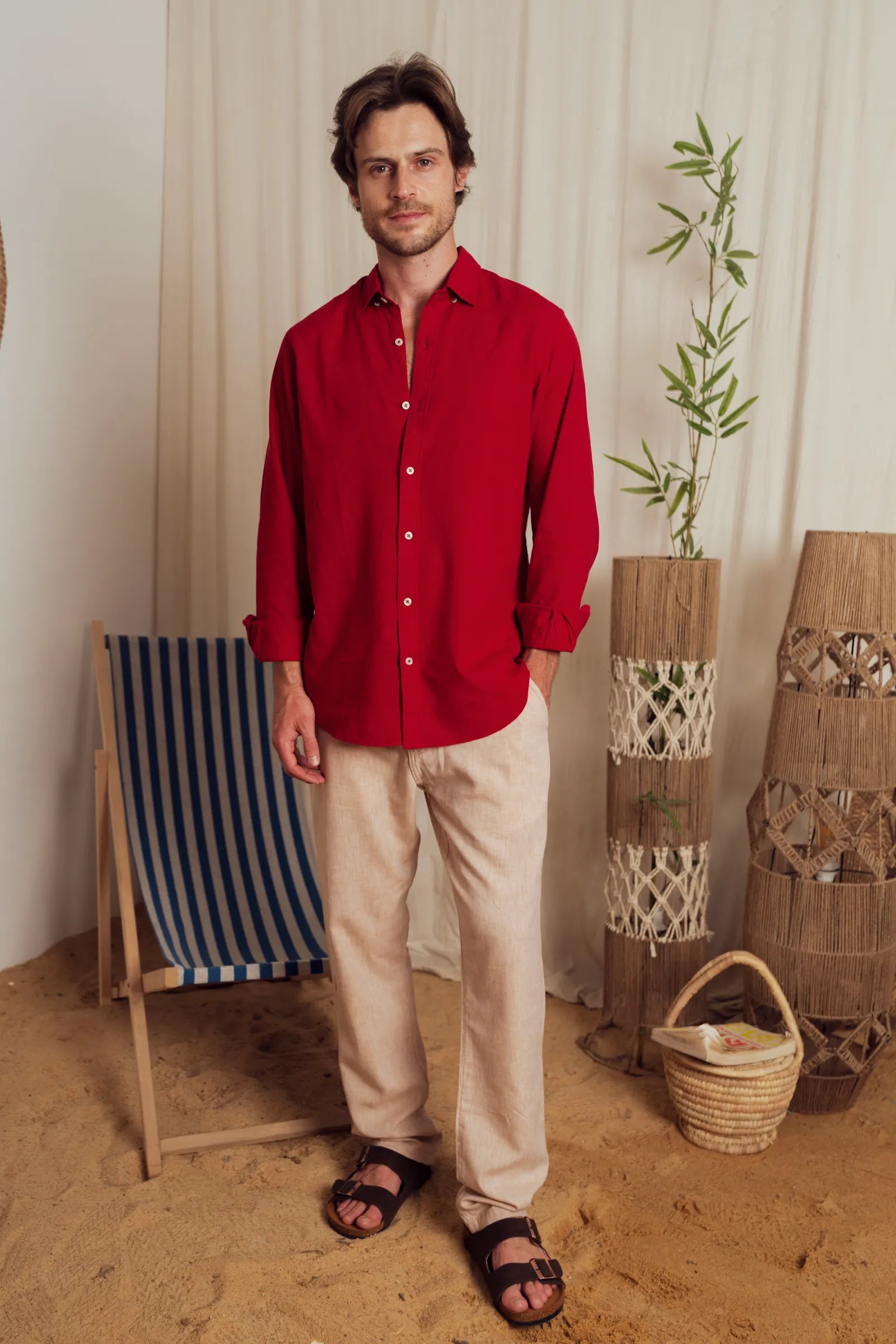 Festive Red