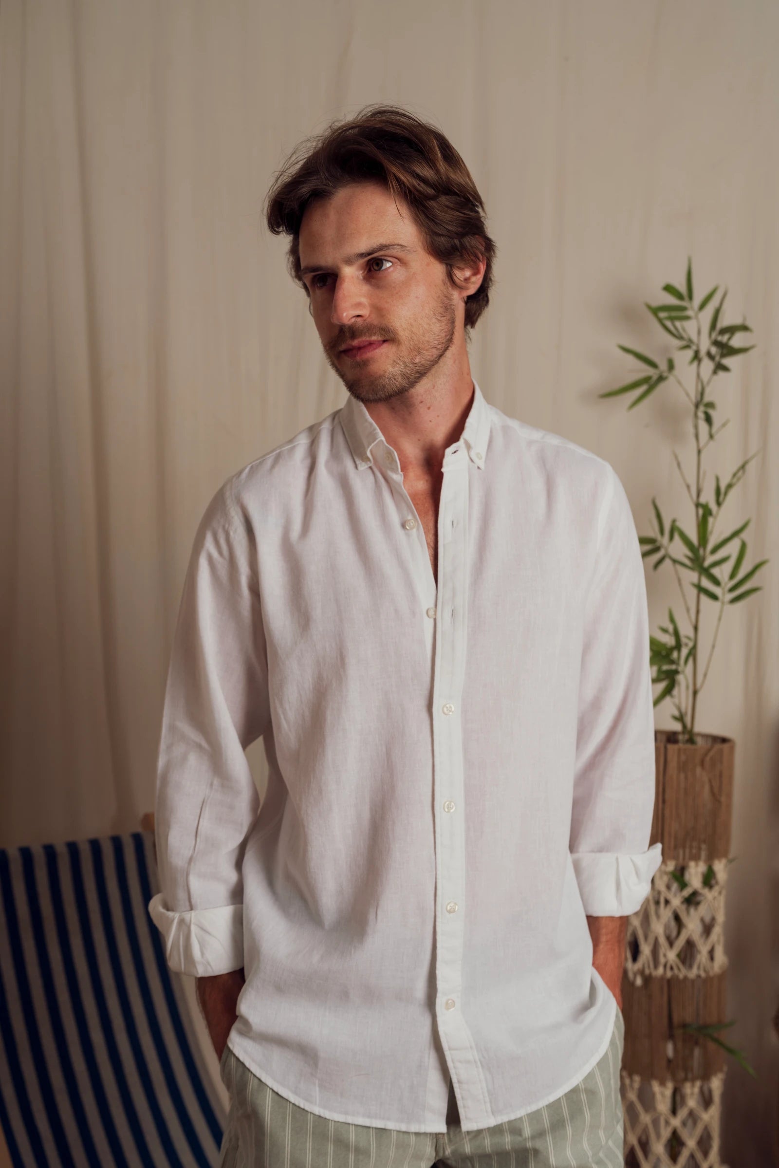 White
