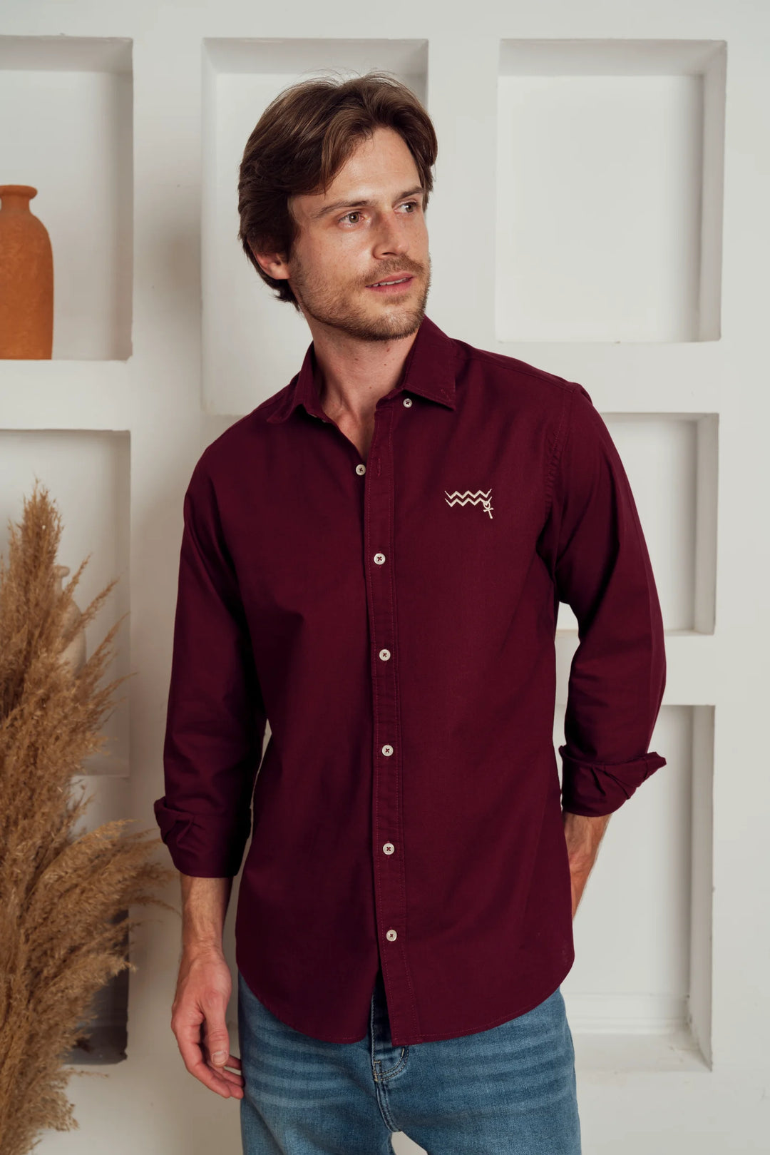 Burgundy Stone