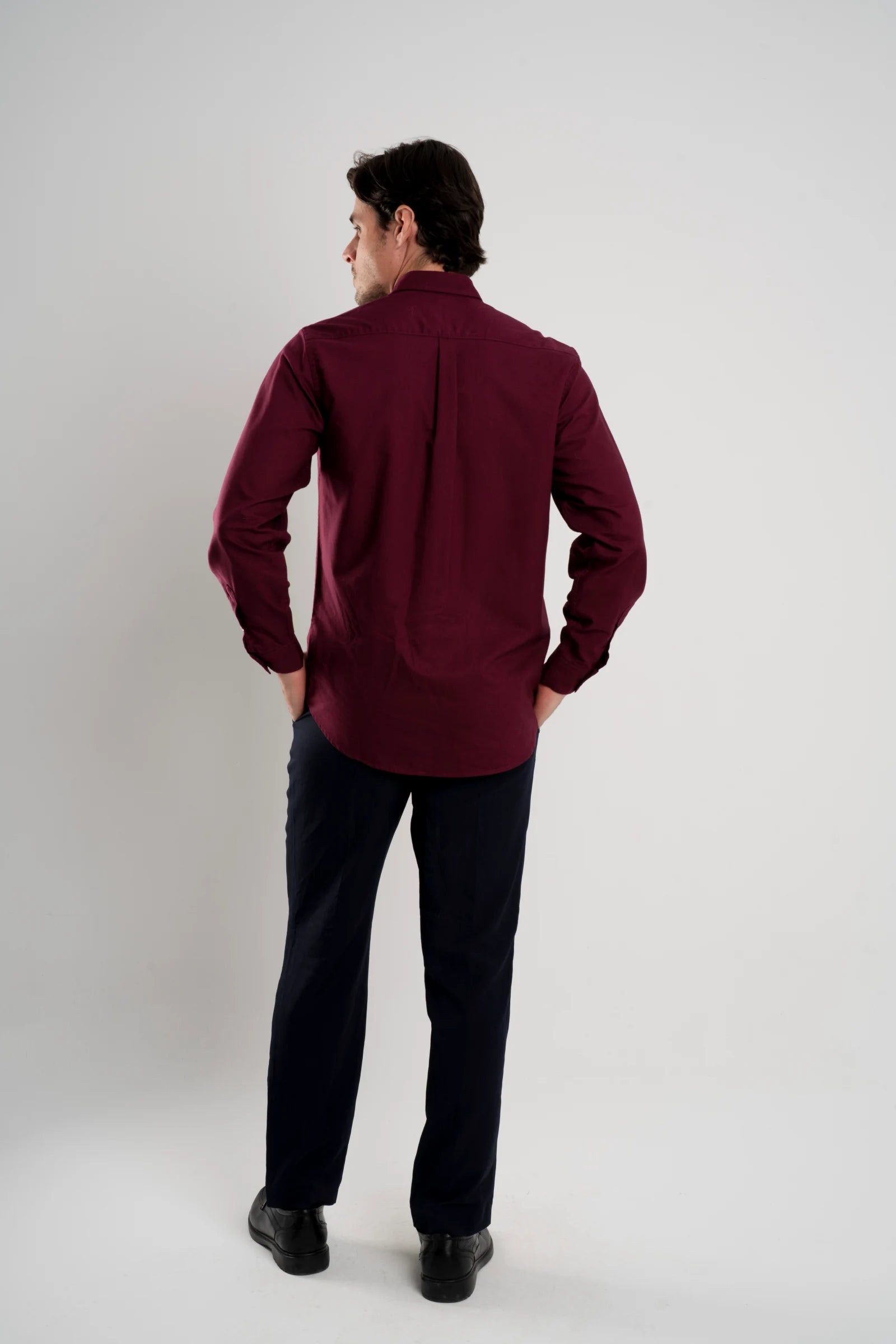 Burgundy stone